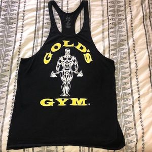 Authentic Golds Gym Stringer